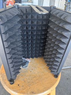Music studio equipment