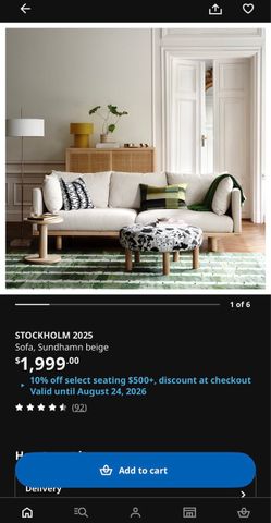 IKEA couch