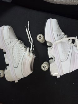 Kick rollerskate shoes size 10