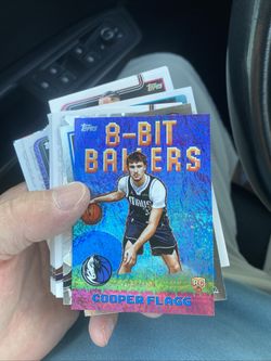 Copper Flagg 8 Bit Ballers 2025/26 Topps