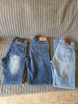 Pantalones para adolescentes Size 28 a 30