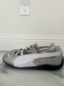Puma Silver Speedcat Ballet Size 8.5 (women’s)