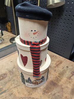 Christmas Snowman Decor