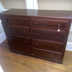 Wooden Dresser