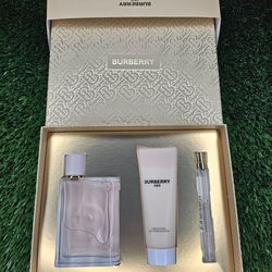 Perfumes Burberry Her 3pc Set $125