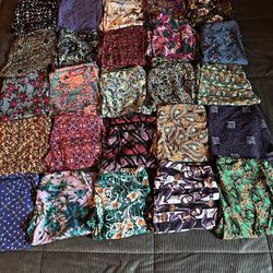 LuLaRoe TC (Tall & Curvy) Leggings Size 12-18  Selling Individually or ALL