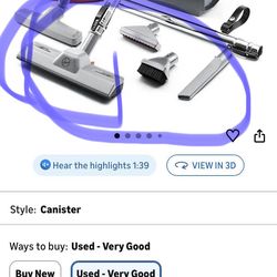 Carrying case vacuum cleaner needed vacuum head