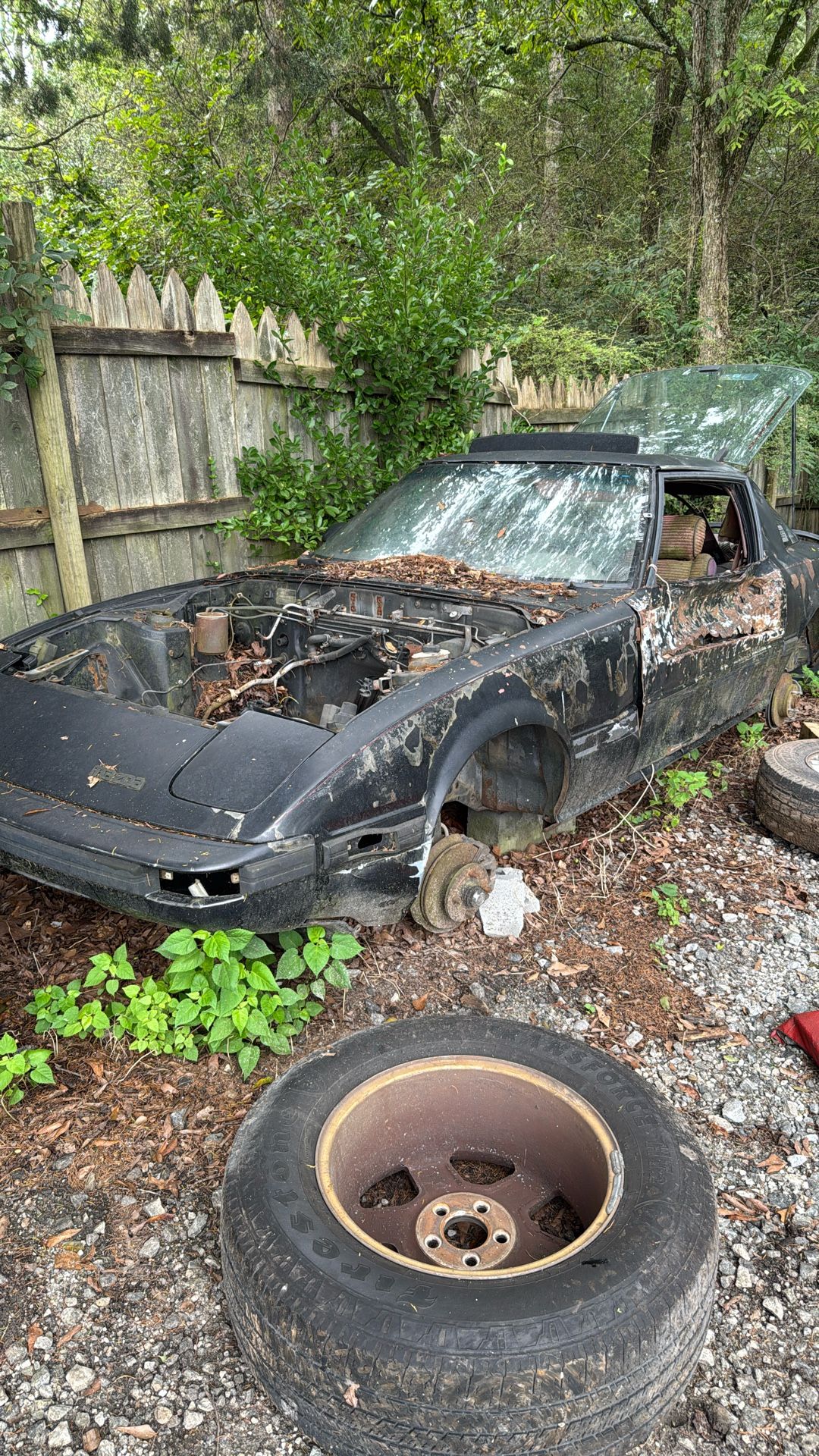 1985 Mazda RX SALE FOR PARTS.