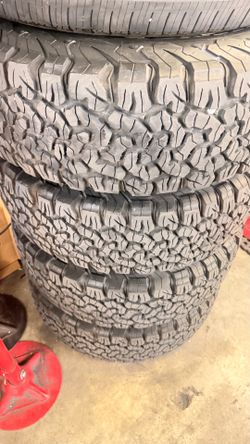 Toyota rims and tires