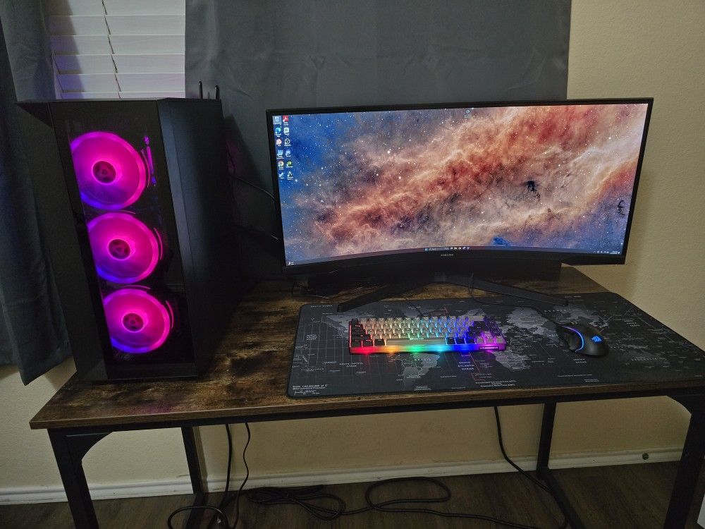 High-End Gaming Setup