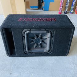 Kicker subwoofer