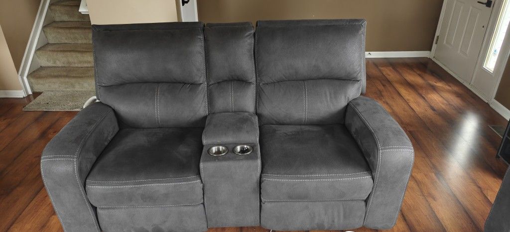 Electric Reclining Sofa Ser