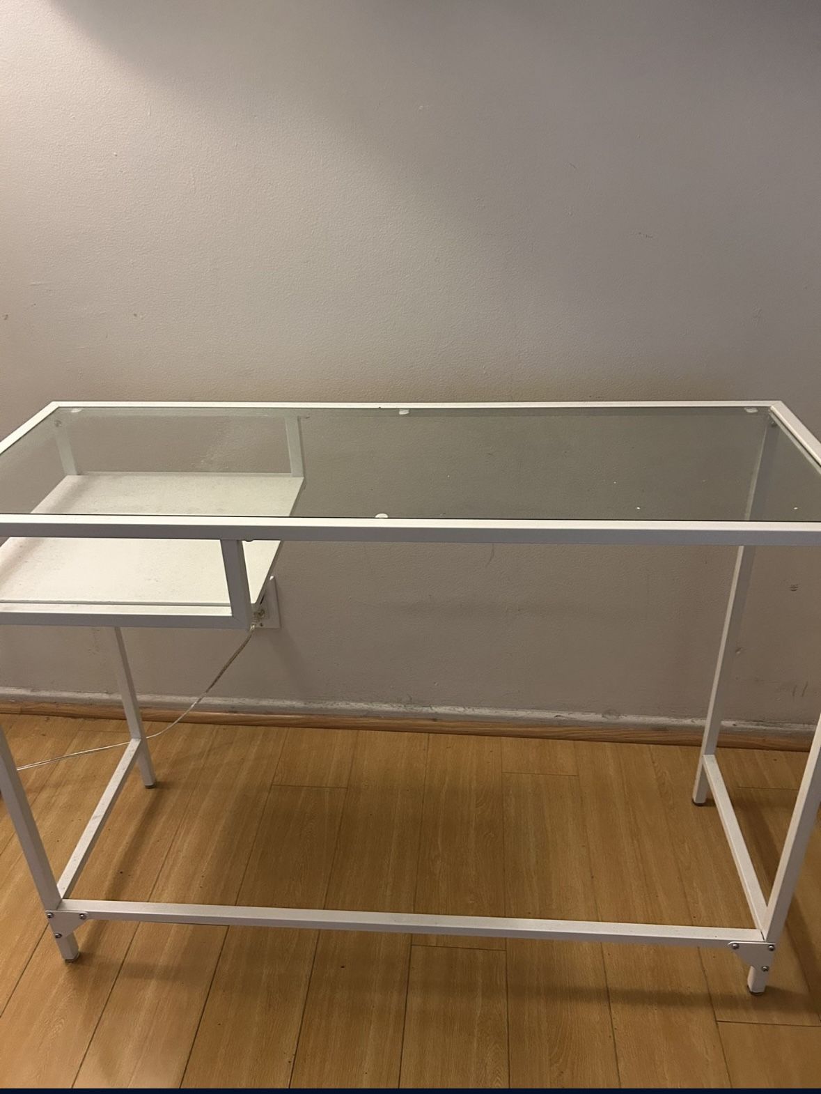 IKEA Vittsjo Console Entryway Table In White