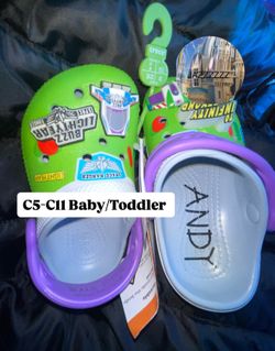 Disney Pixar's Toy Story Buzz Classic Clog Crocs