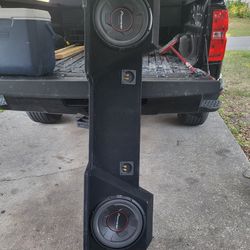 Pioneer 12 Speakers and Box