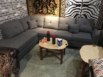 Lovely Grey Sofa Couch Sectional