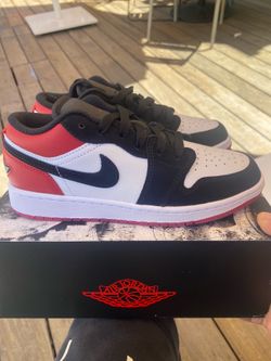 JORDAN 1 LOW SE BRED