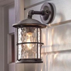 Home Decorators Collection Hargreaves Outdoor Wall Lantern Sconce 