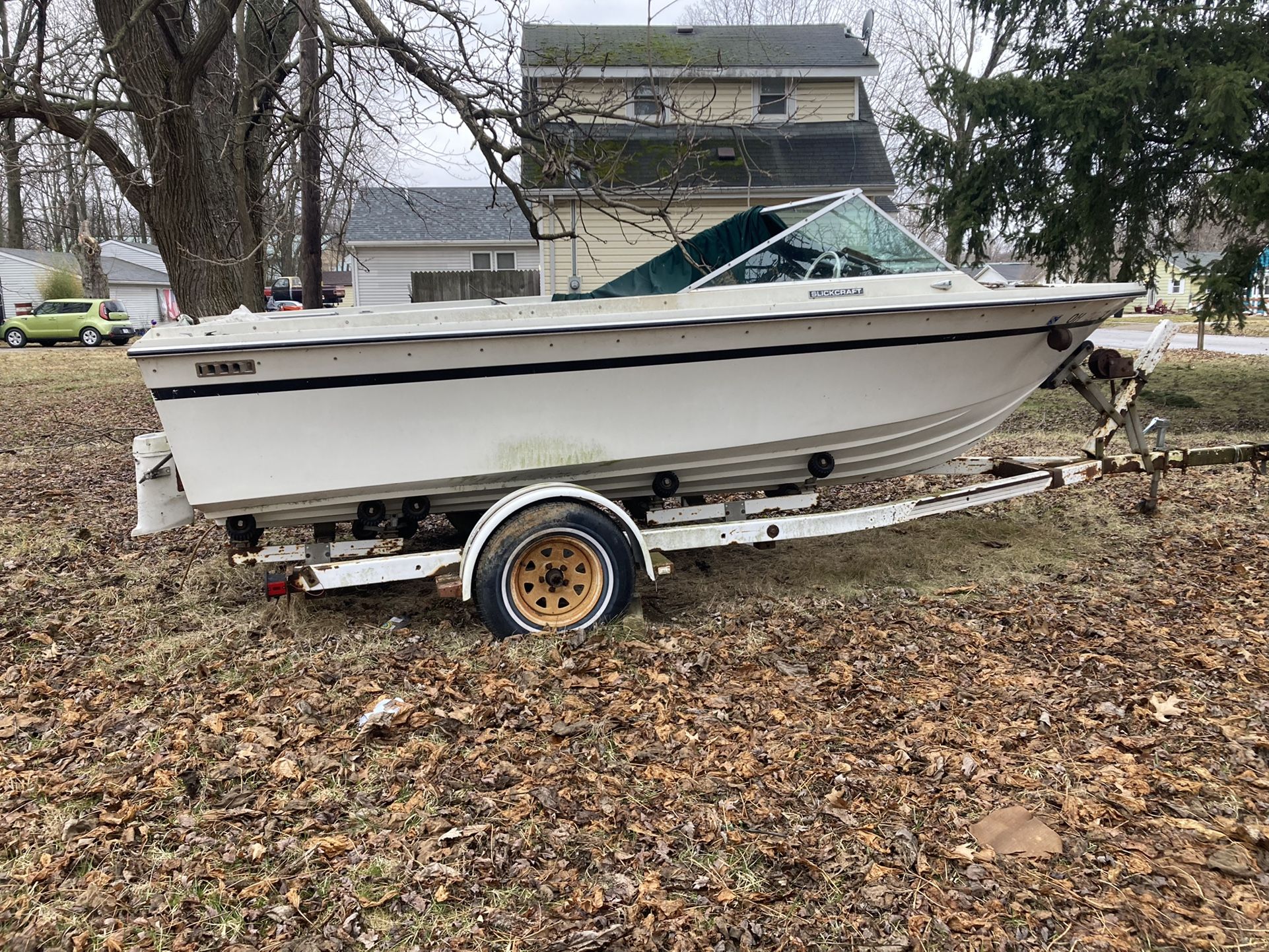 Slick craft With Parts .