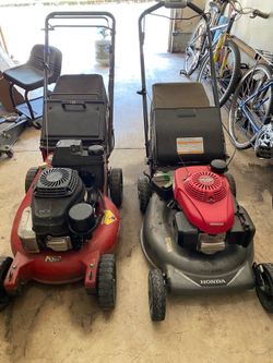 exmark  and Honda Mower