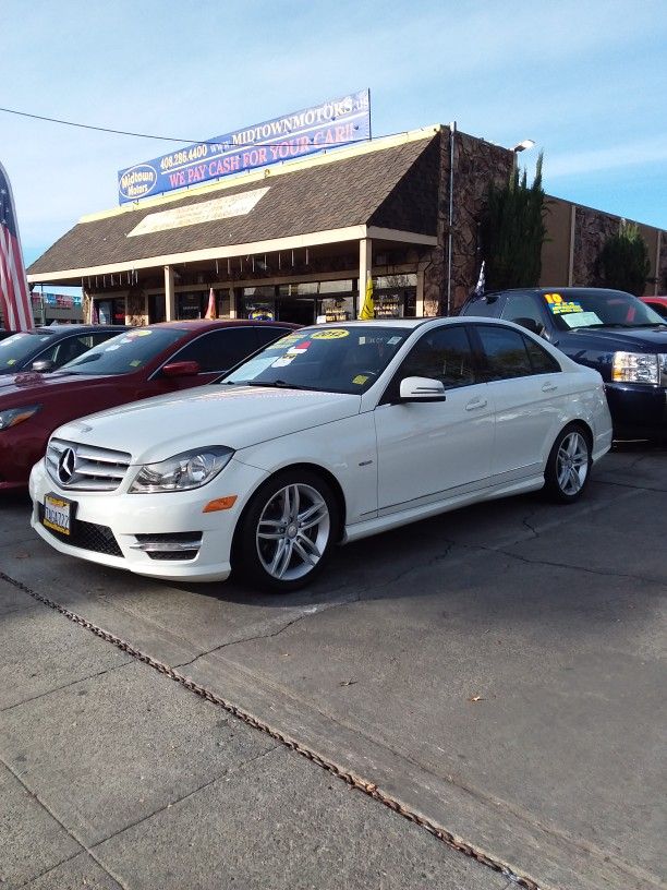 2012 Mercedes-Benz C-Class