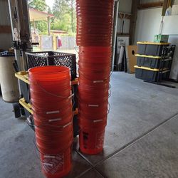 Buckets With Lods