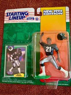 1994 Starting Lineup Deion Sanders Figure