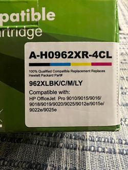 A-H0923e-4cl Ink Cartridge (4-Pack) for HP OfficeJet Pro 9010, 9015, 9016 9025e