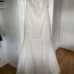 Wedding Dress - Size 16