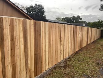Wood Fence