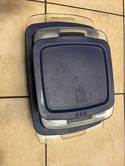 Pyrex Glass Baking Dishes with Lids