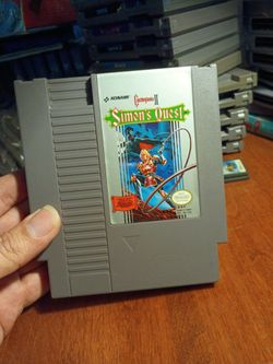 Nintendo NES Castlevania Simon quest $15
