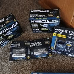Hercules Cordless Tools Bundle Deal