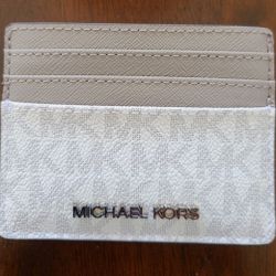 Michael Kors - Card Holder - Jet Set Travel Collection