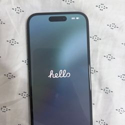 iPhone 15 128 Gig Memory