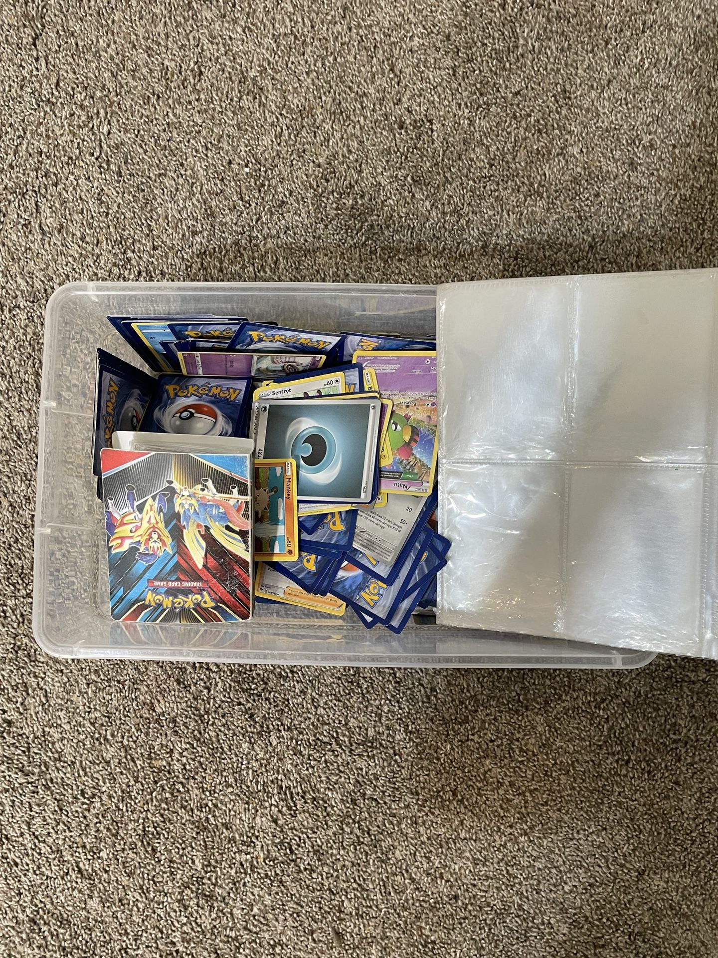 Pokémon cards