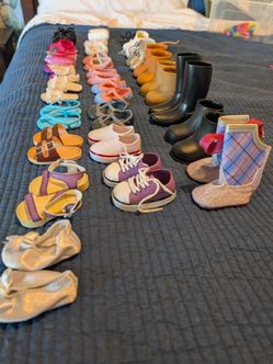 American Girl/Target brand doll shoes