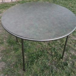 Vintage Folding Tabletop 40"