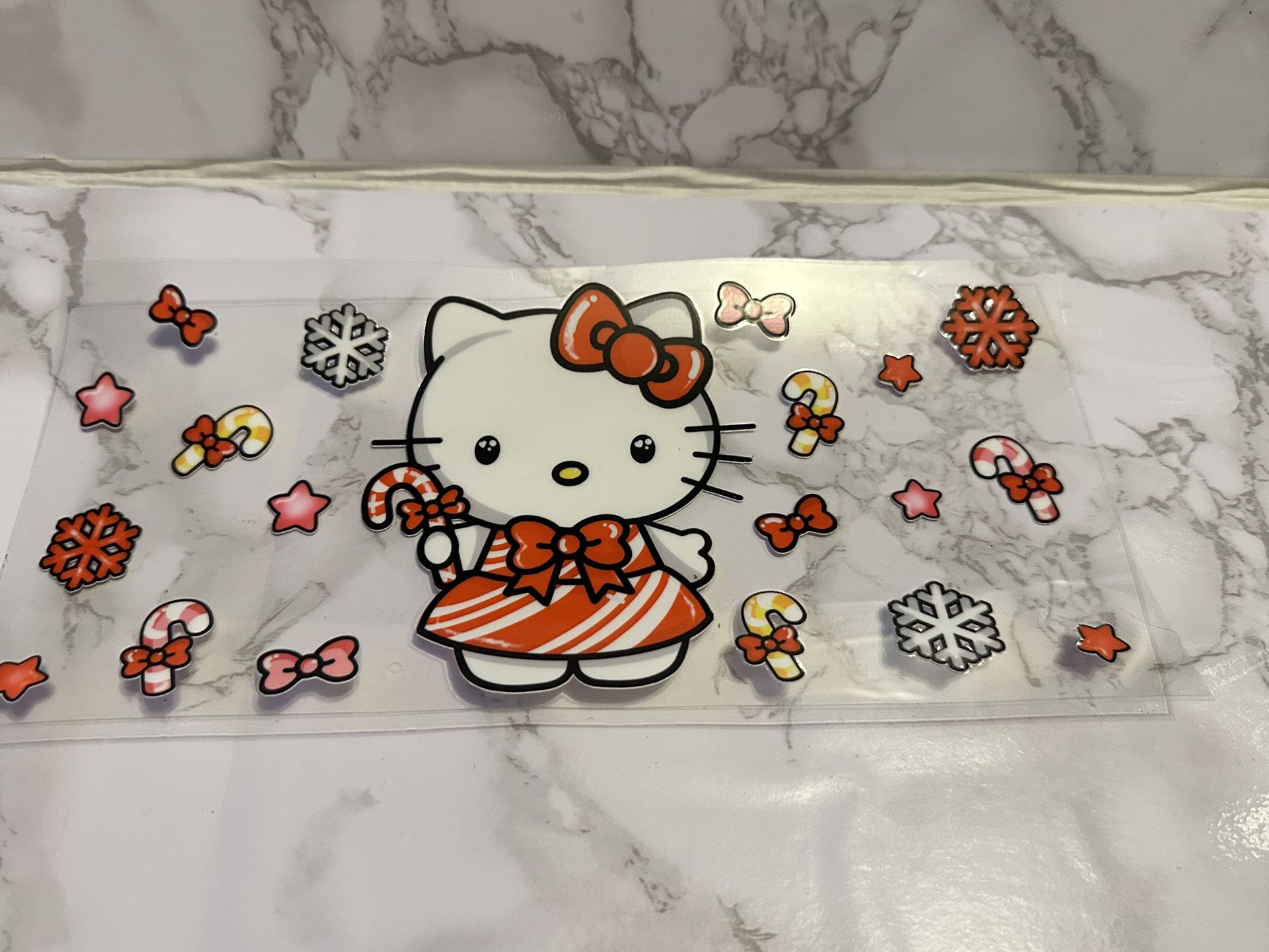 Hello Kitty Christmas Cup Wraps