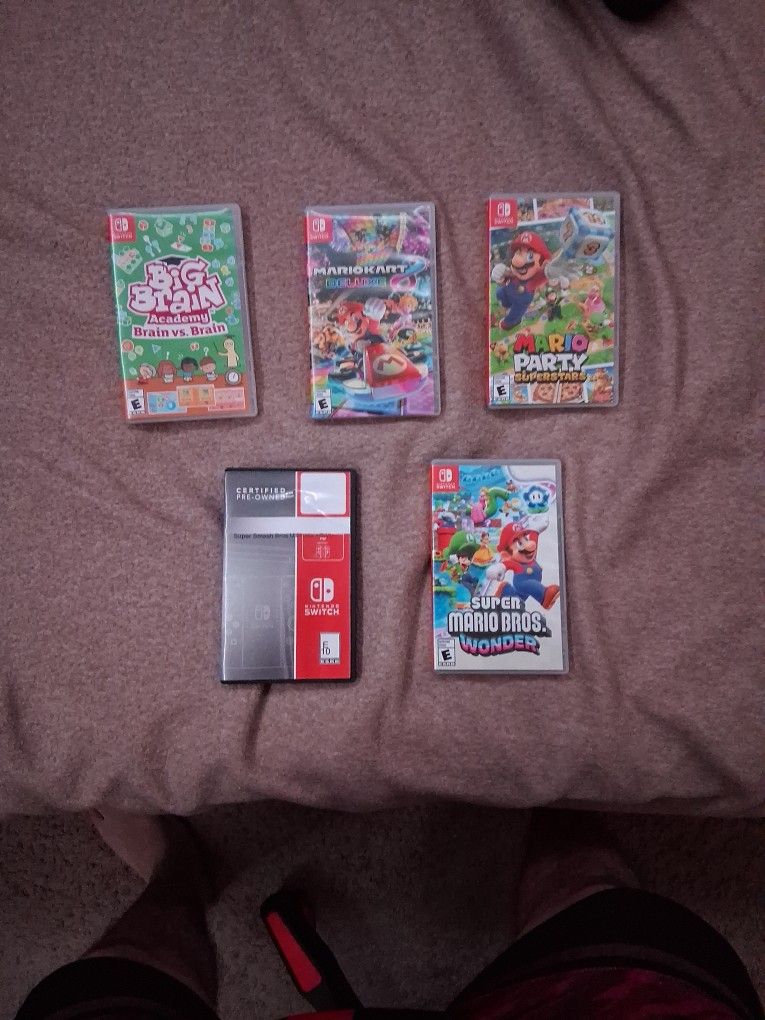 Nintendo Switch Games