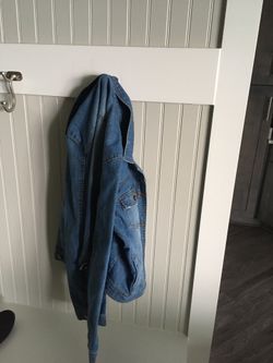 jacket size M denim