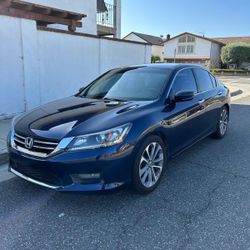 Honda Accord 2014 Sport Clean Títle