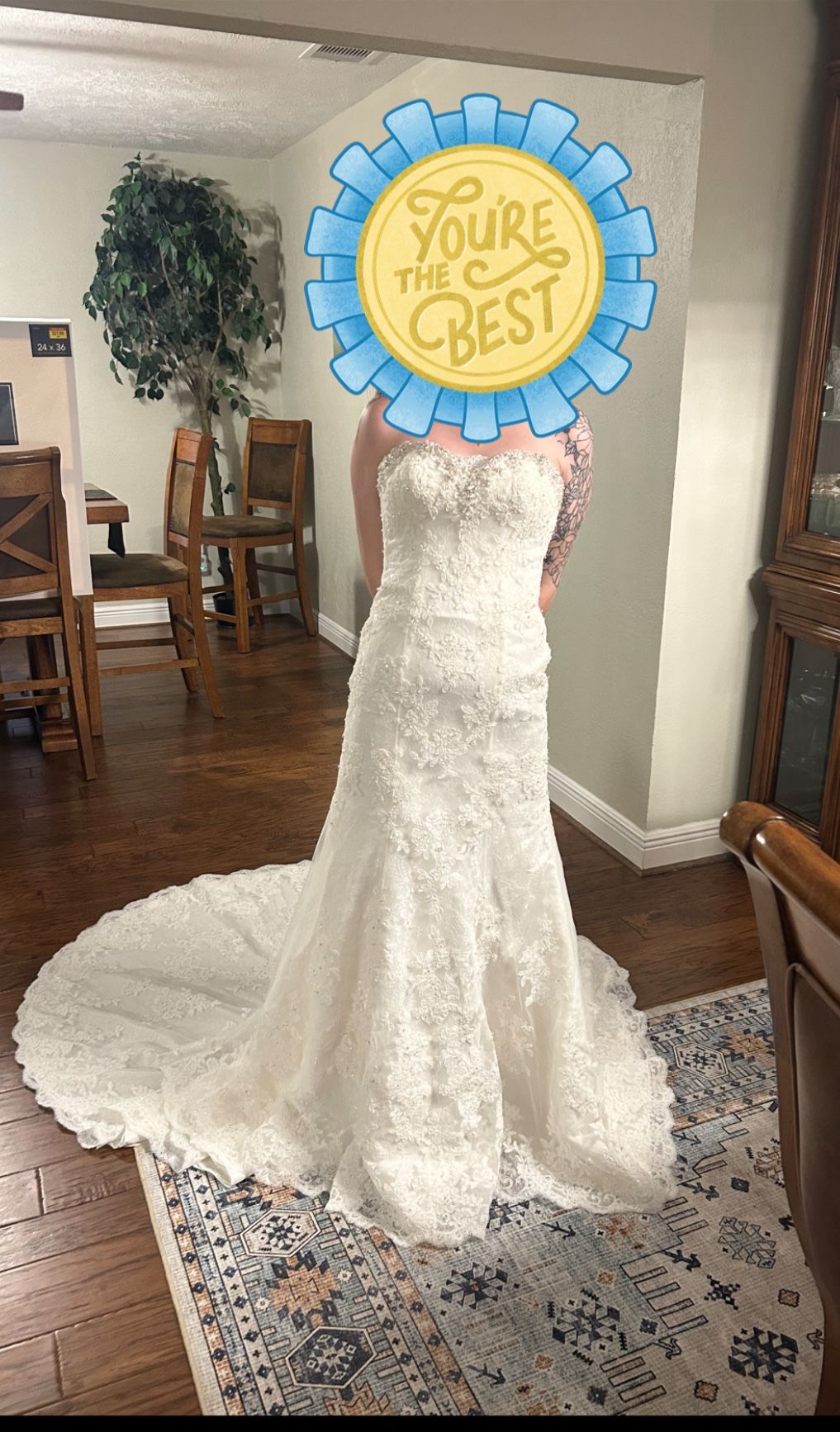 Kenneth Winston Wedding Dress