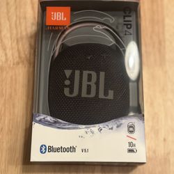 JBL Clip 4 Wireless Bluetooth Speaker Black