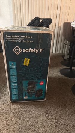 NEW! Safety 1st Grow & Go Flex 8:1 Travel System