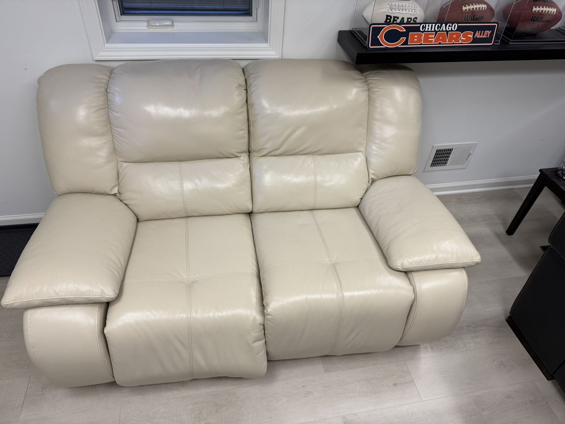 Leather Recliner