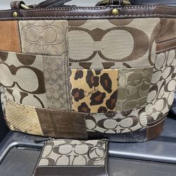 Coach Y2K Coach Tote Purse $200 