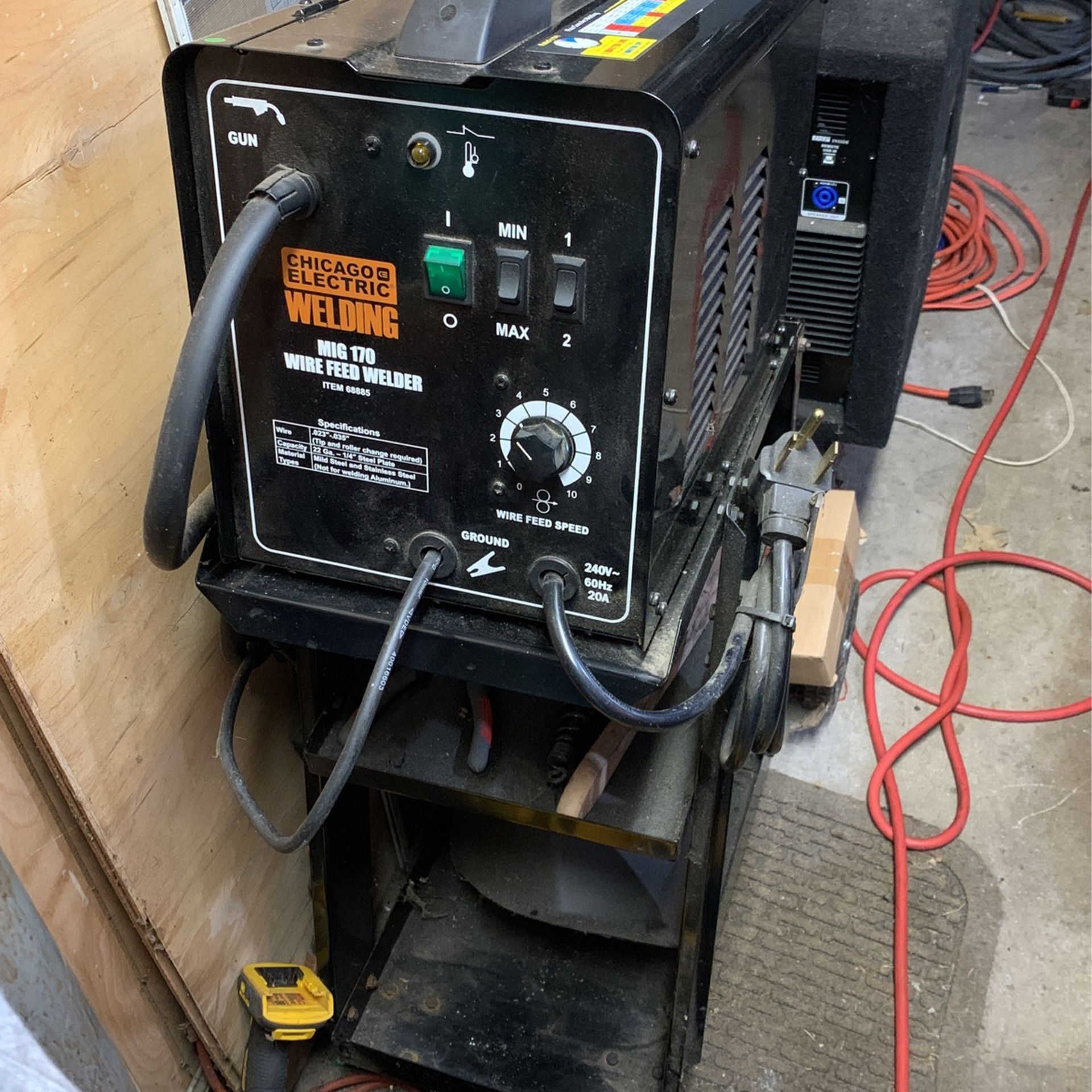MiG Welder