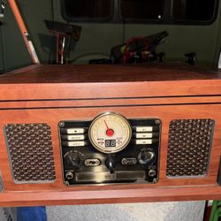 Victrola 6-1 Multimedia Bluetooth Record Player 