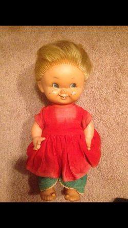 Charley By, Hummel doll